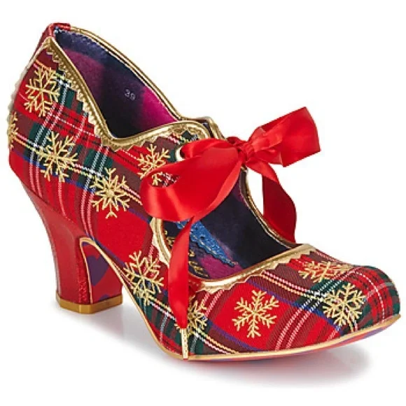 Irregular Choice Shoes Irregular Choice Christmas Snowflake